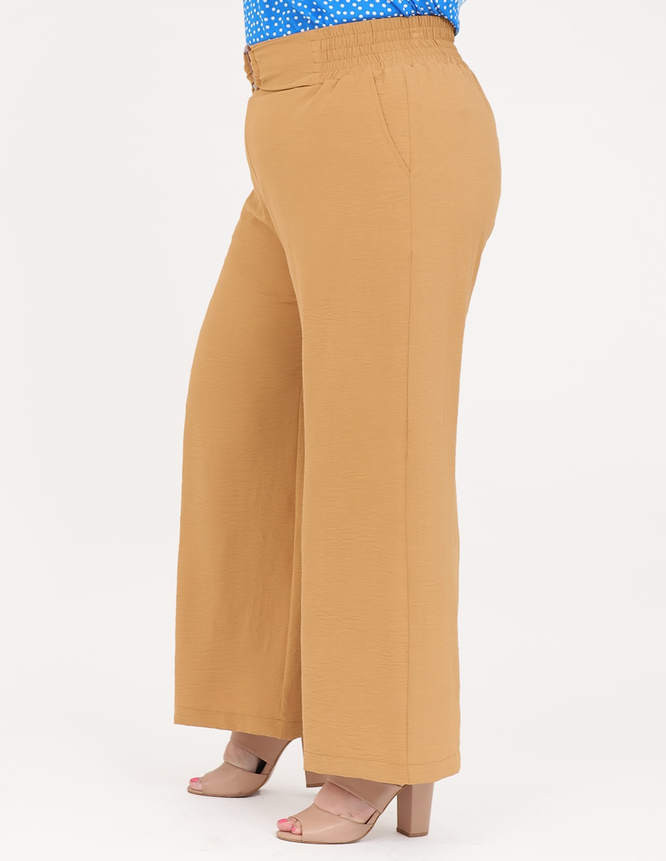 Pantalón relaxed cariló amplio para mujer