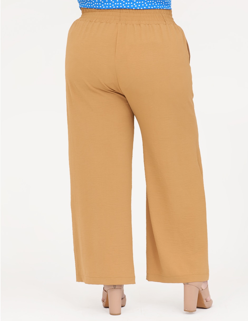 Pantalón relaxed cariló amplio para mujer