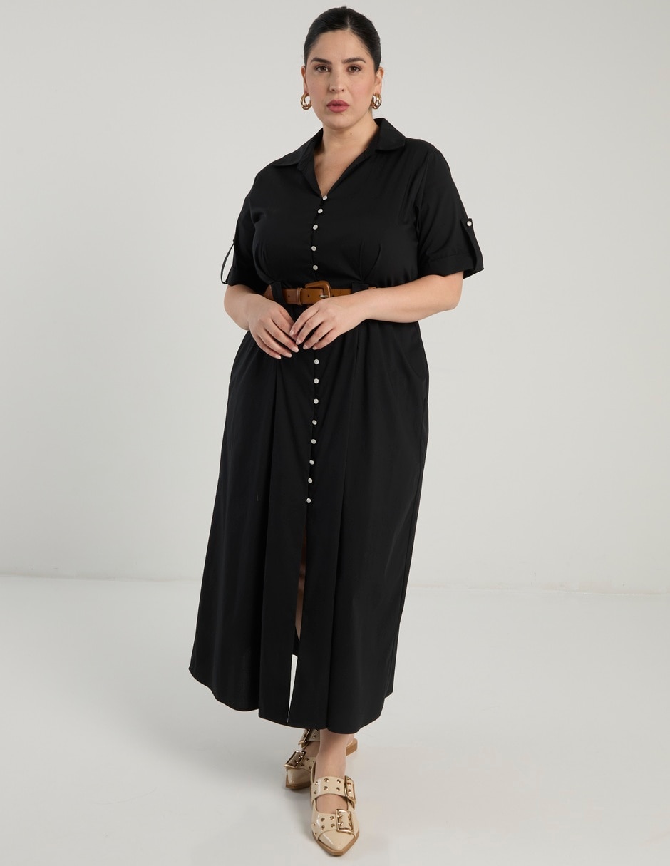 Vestido crop casual para mujer 1