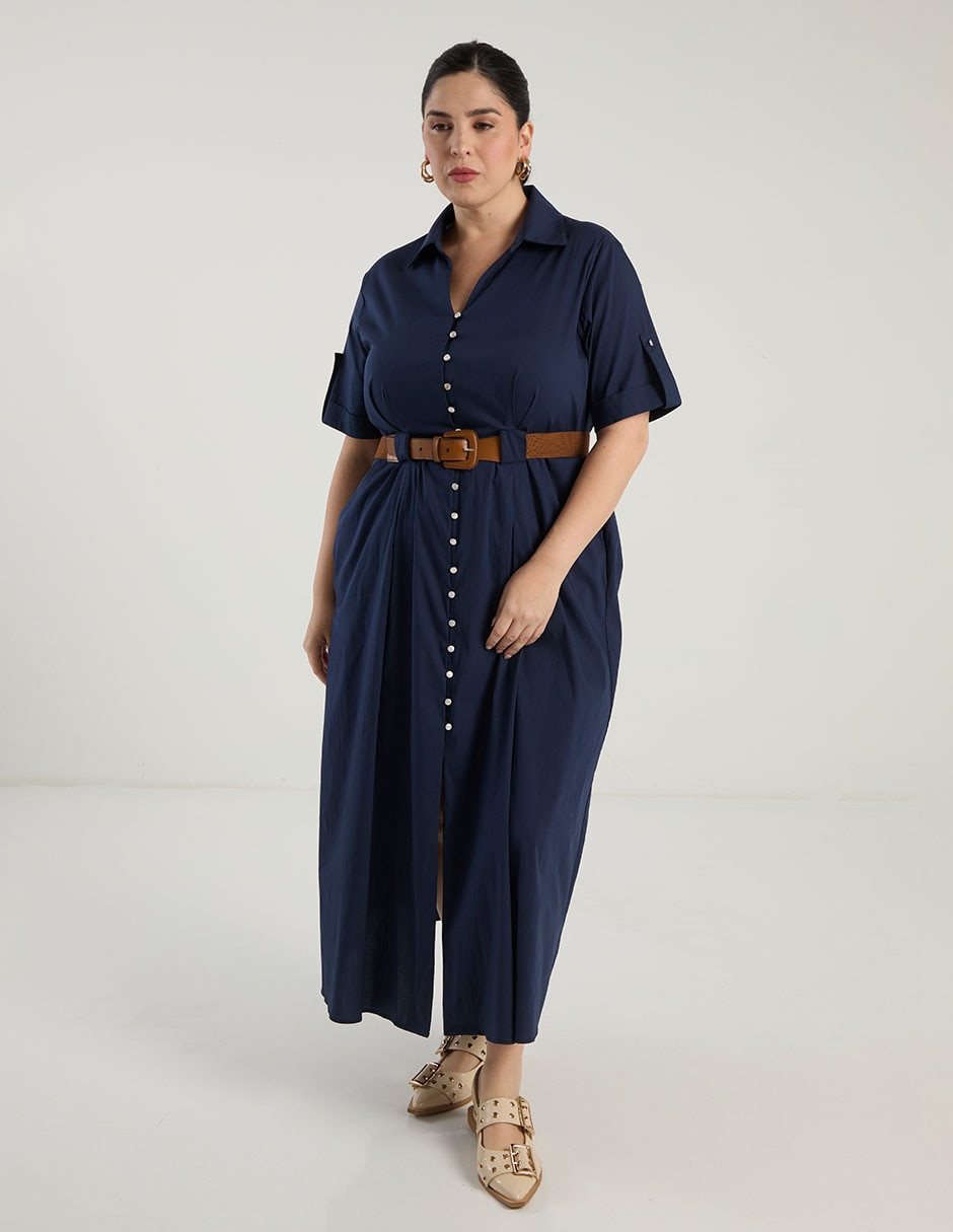 Vestido crop casual para mujer 5