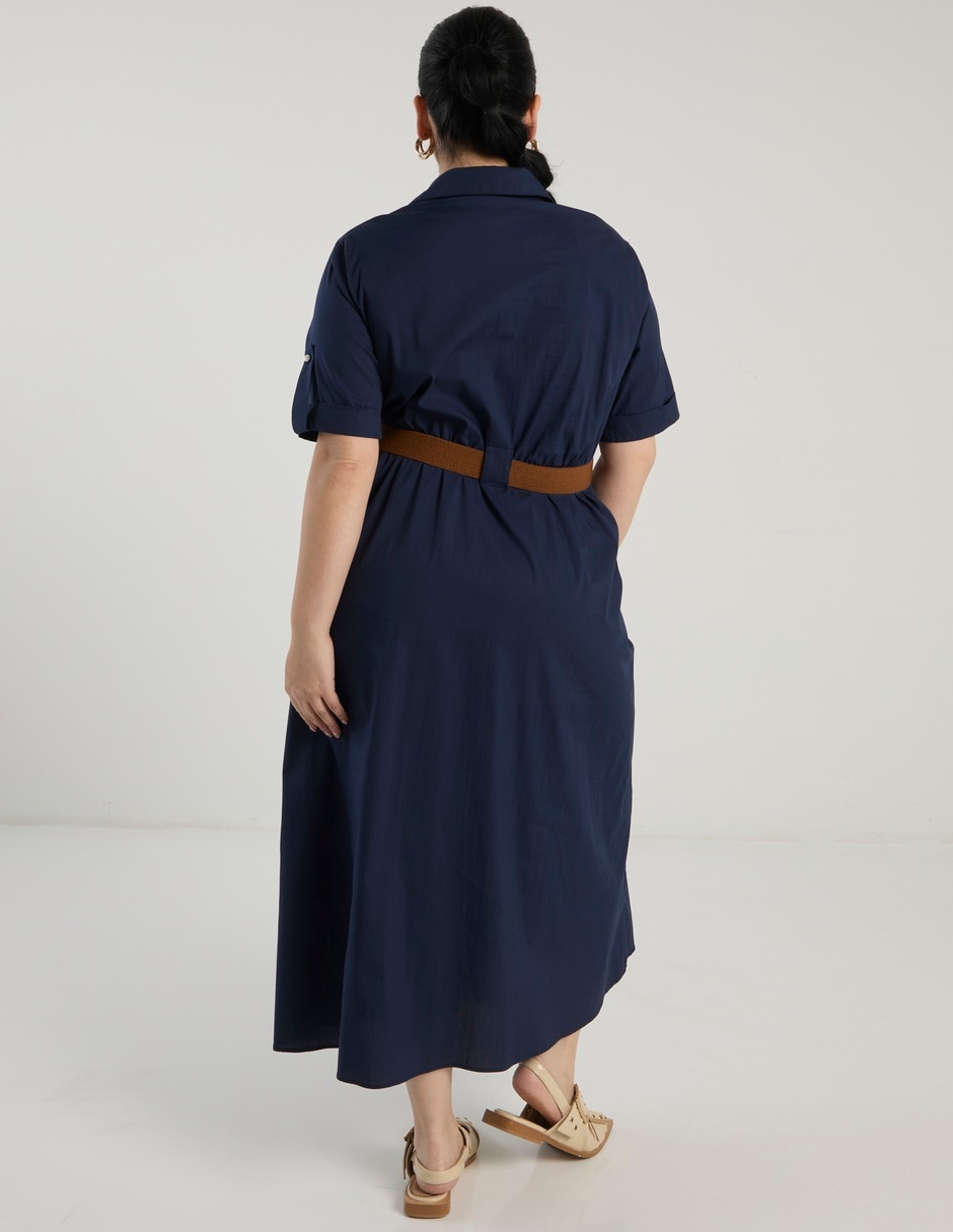 Vestido crop casual para mujer 6