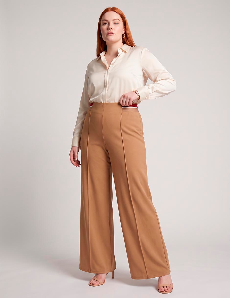 Legging a la cintura con elástico para mujer 3