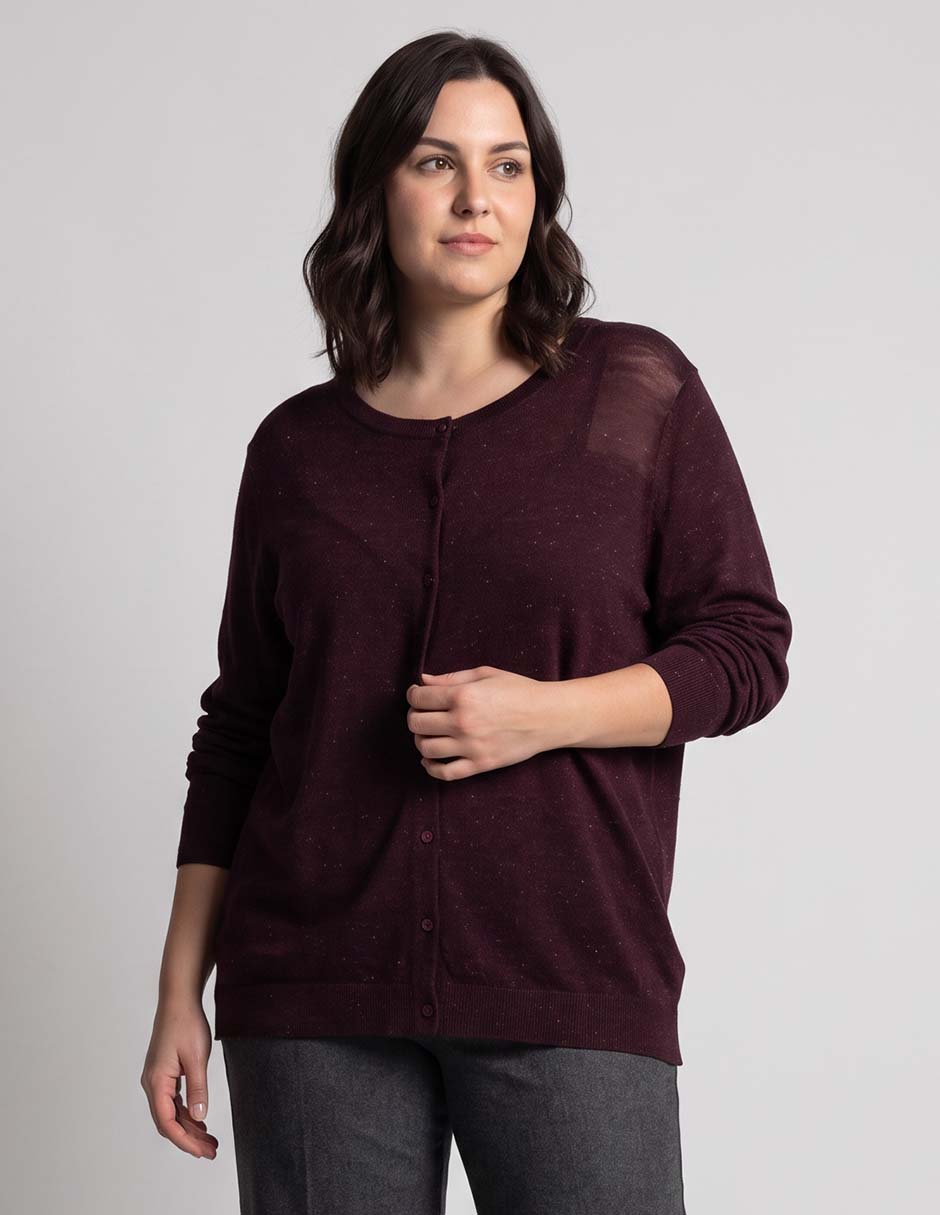 Suéter cuello redondo para mujer Suéter cuello redondo para mujer