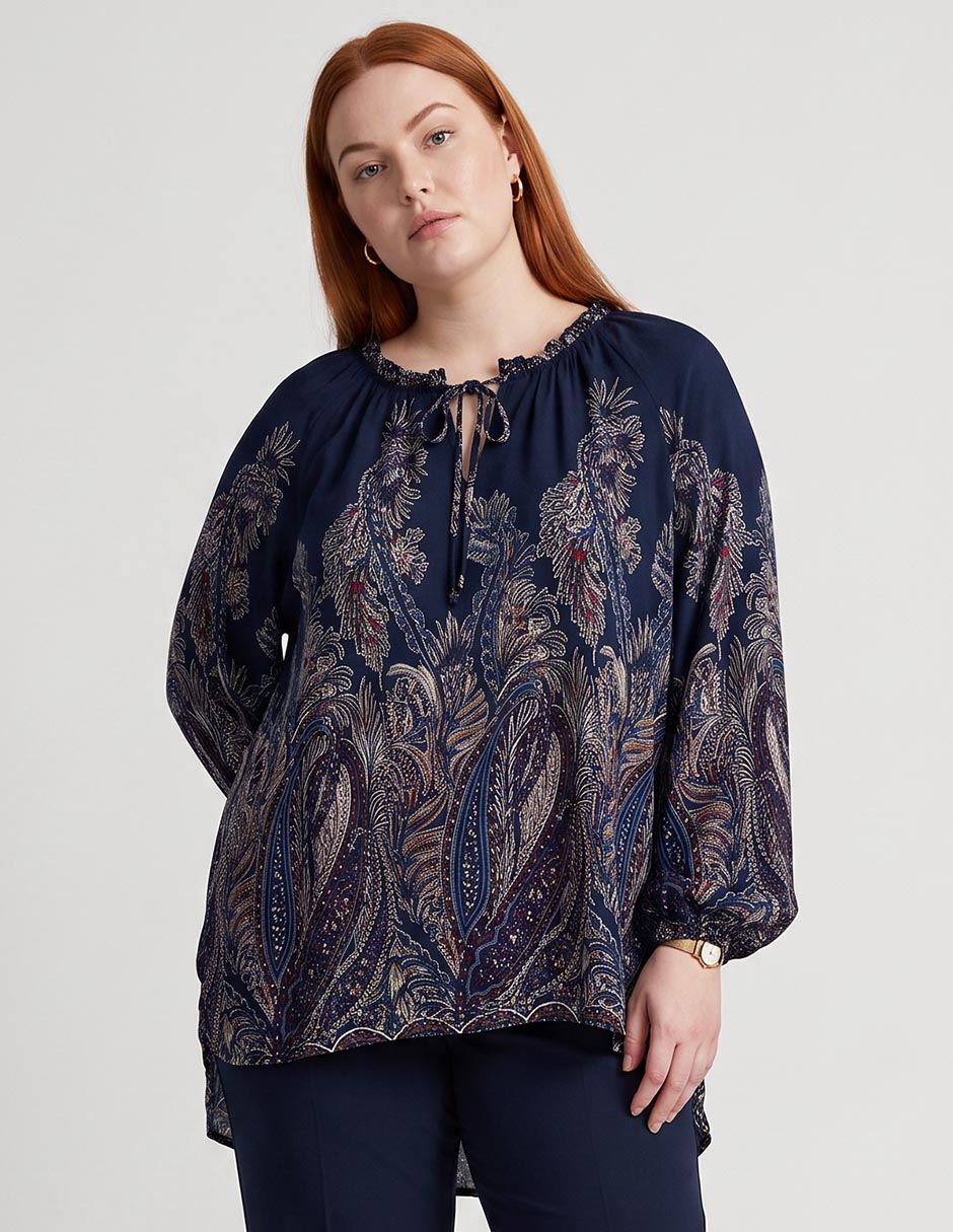 BLUSA LBP2608-299 VISCOSA BLUSA LBP2608-299 VISCOSA