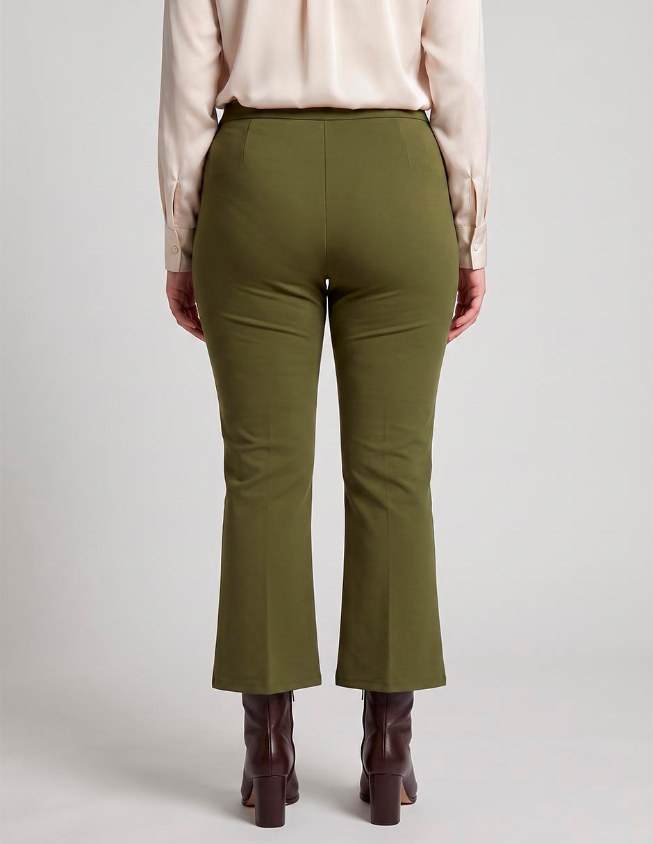 Legging a la cintura con elástico para mujer 2