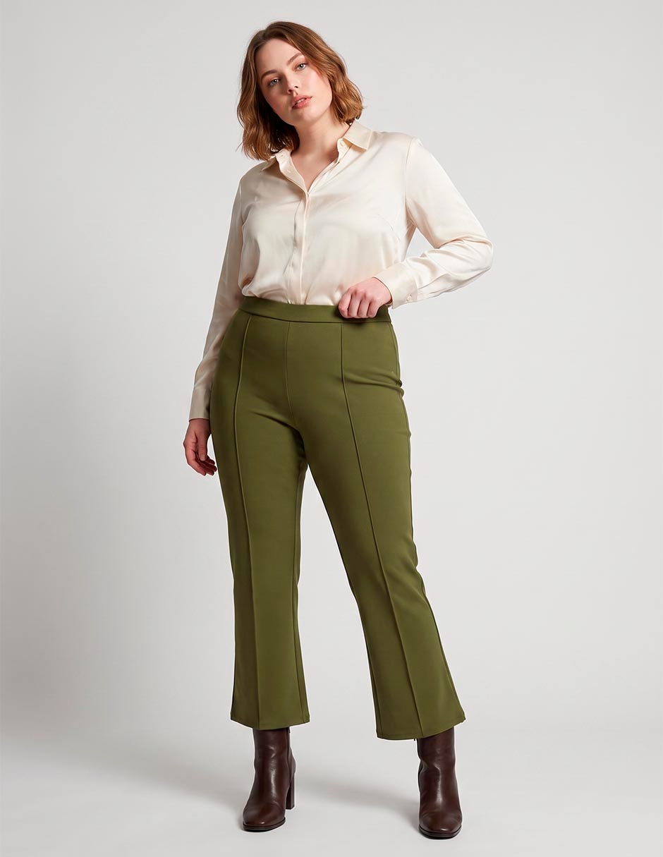 Legging a la cintura con elástico para mujer 3