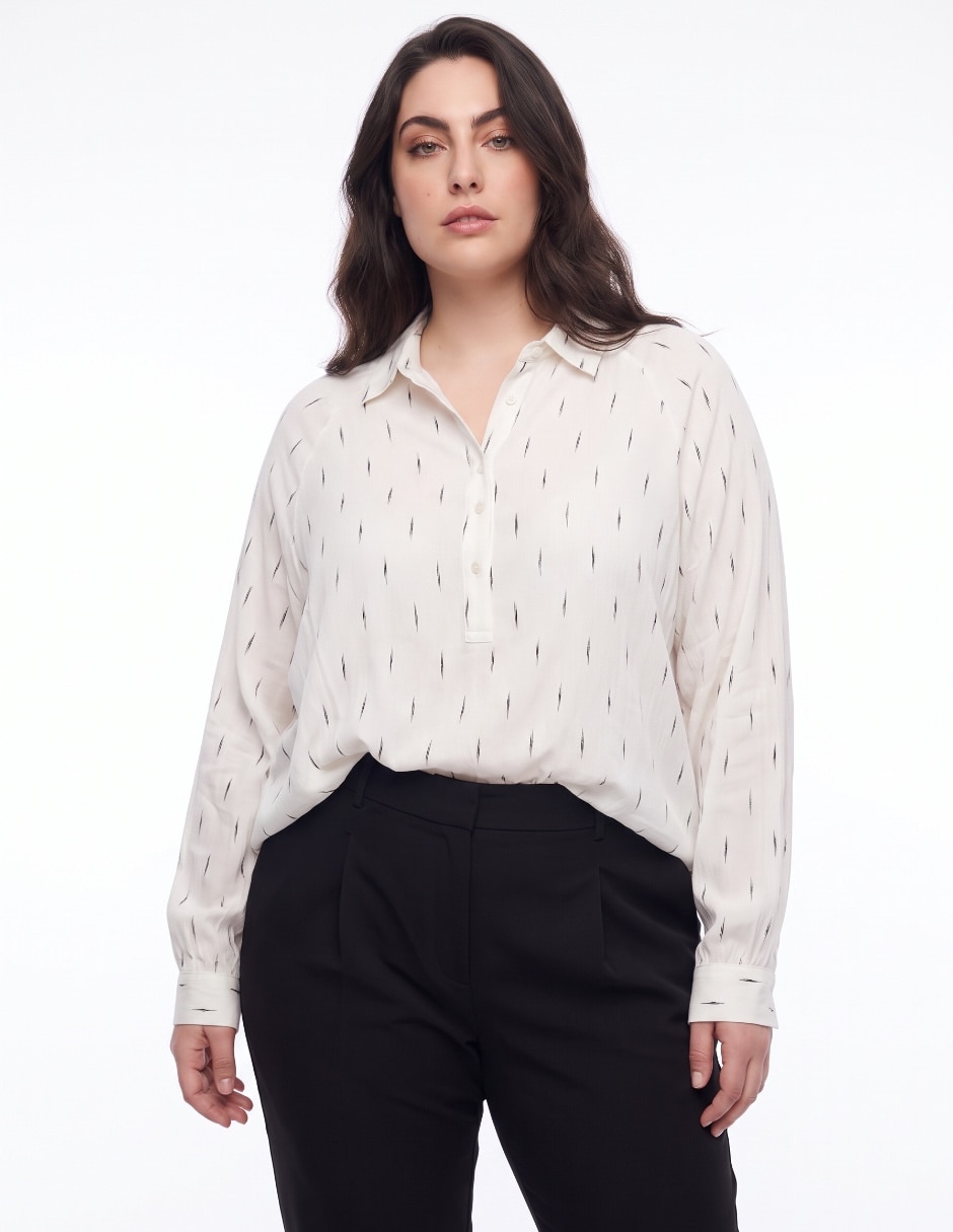 Blusa manga larga para mujer Blusa manga larga para mujer