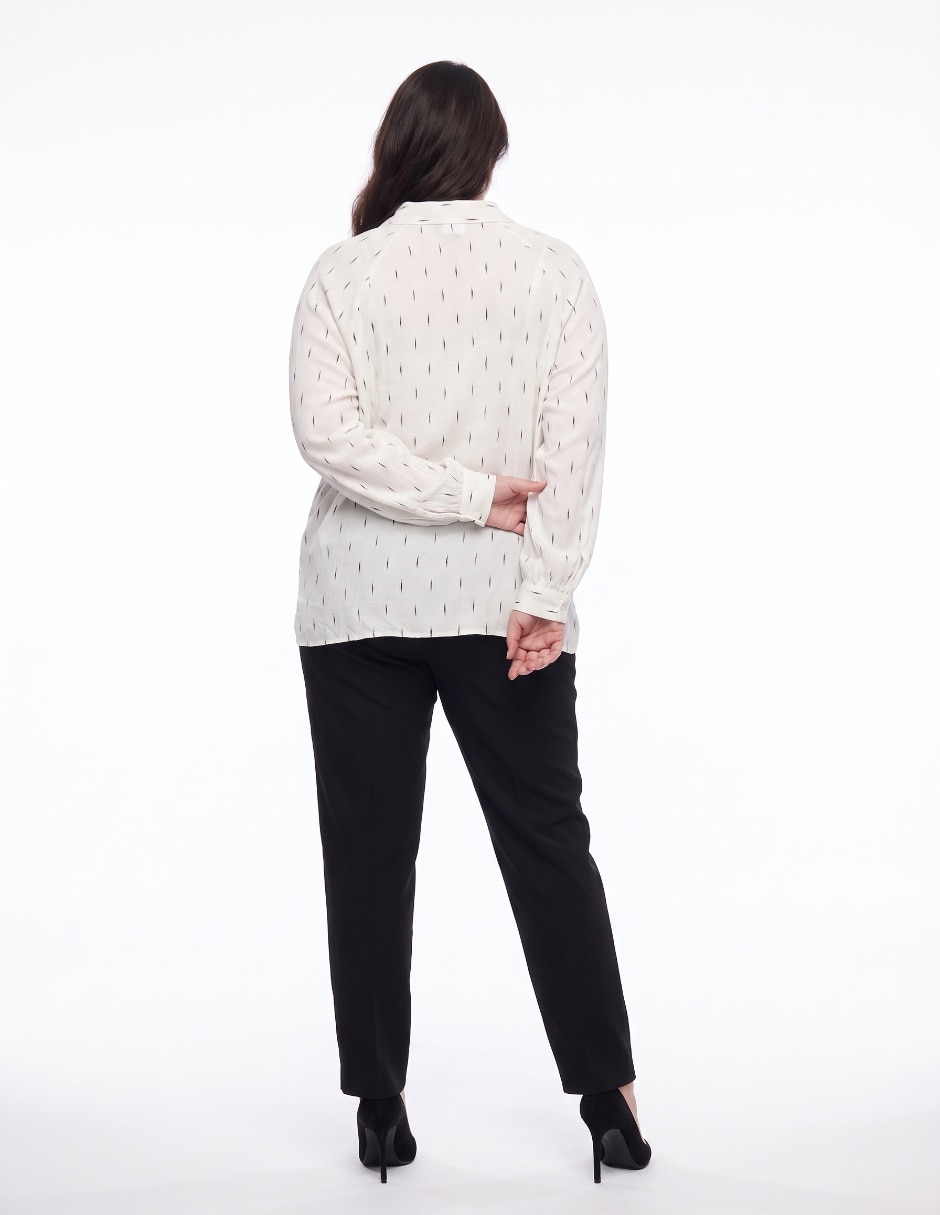 Blusa manga larga para mujer 2