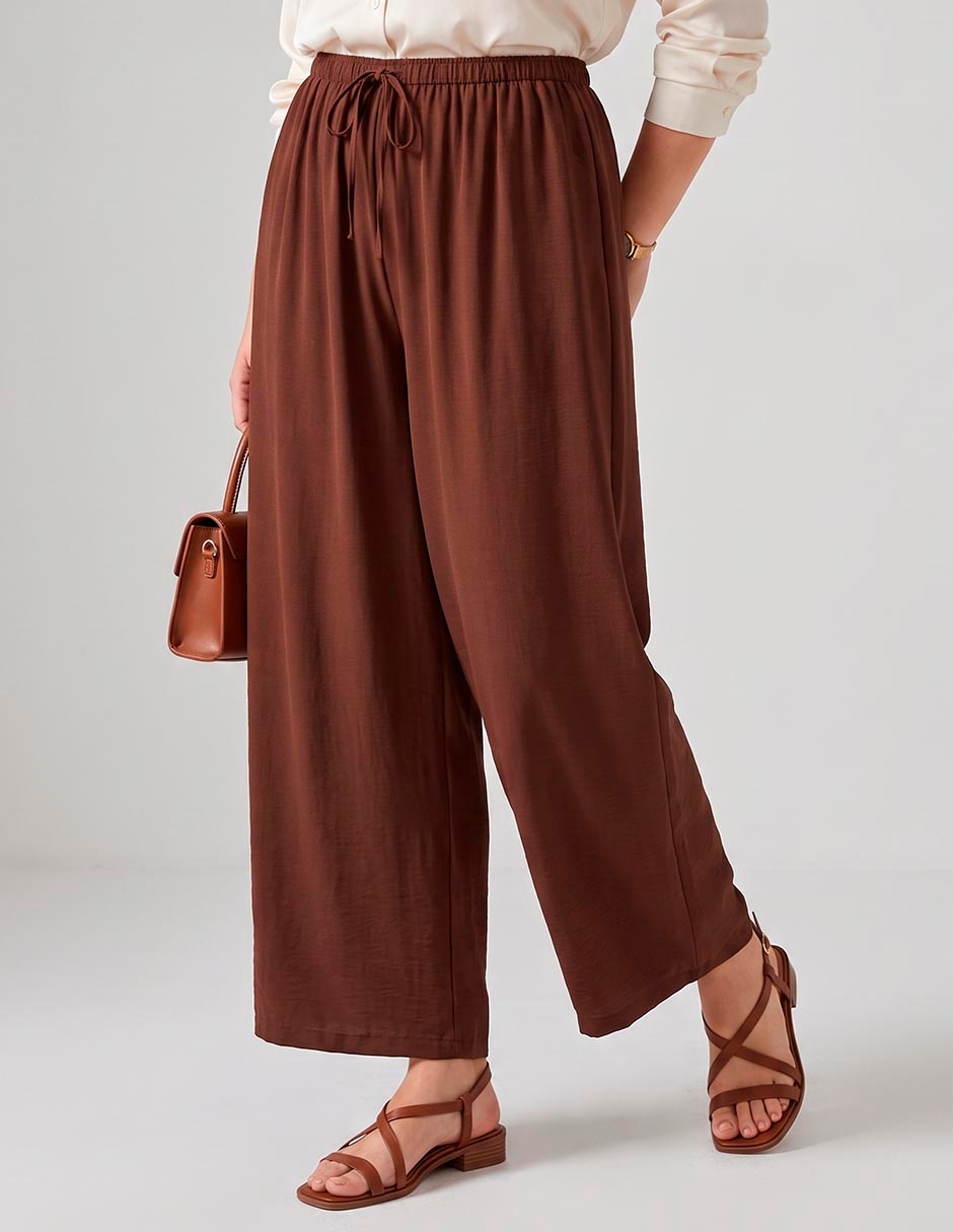 Pantalón relaxed amplio para mujer Pantalón relaxed amplio para mujer