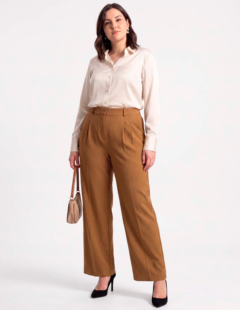 Pantalón recto para mujer 3