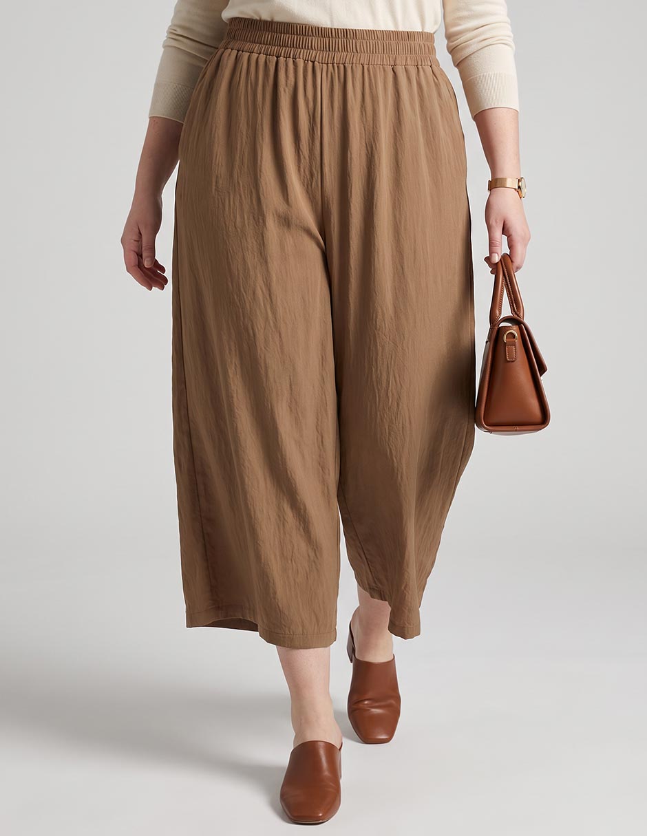 Pantalón relaxed amplio para mujer Pantalón relaxed amplio para mujer