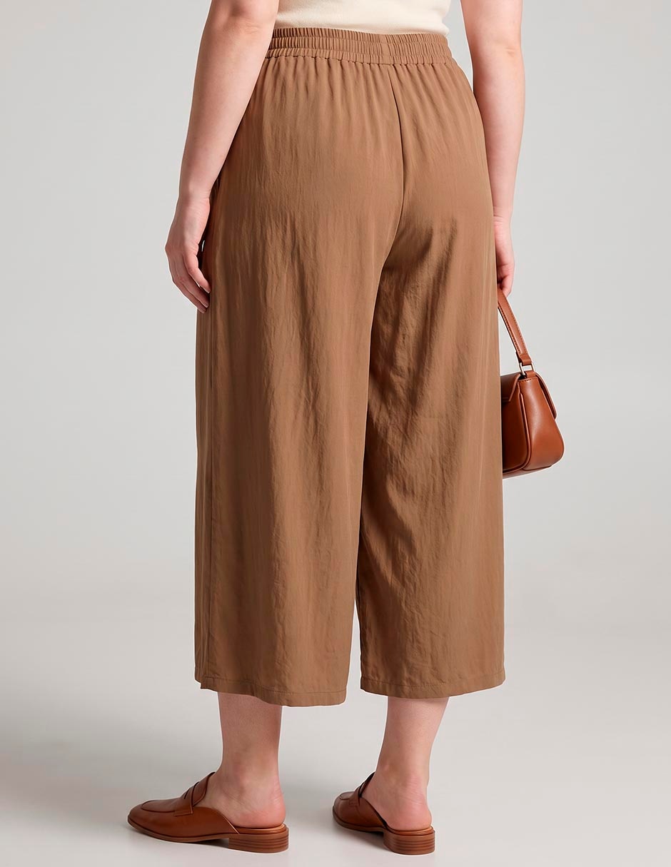 Pantalón relaxed amplio para mujer 3