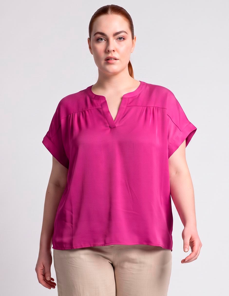 Blusa manga corta para mujer Blusa manga corta para mujer