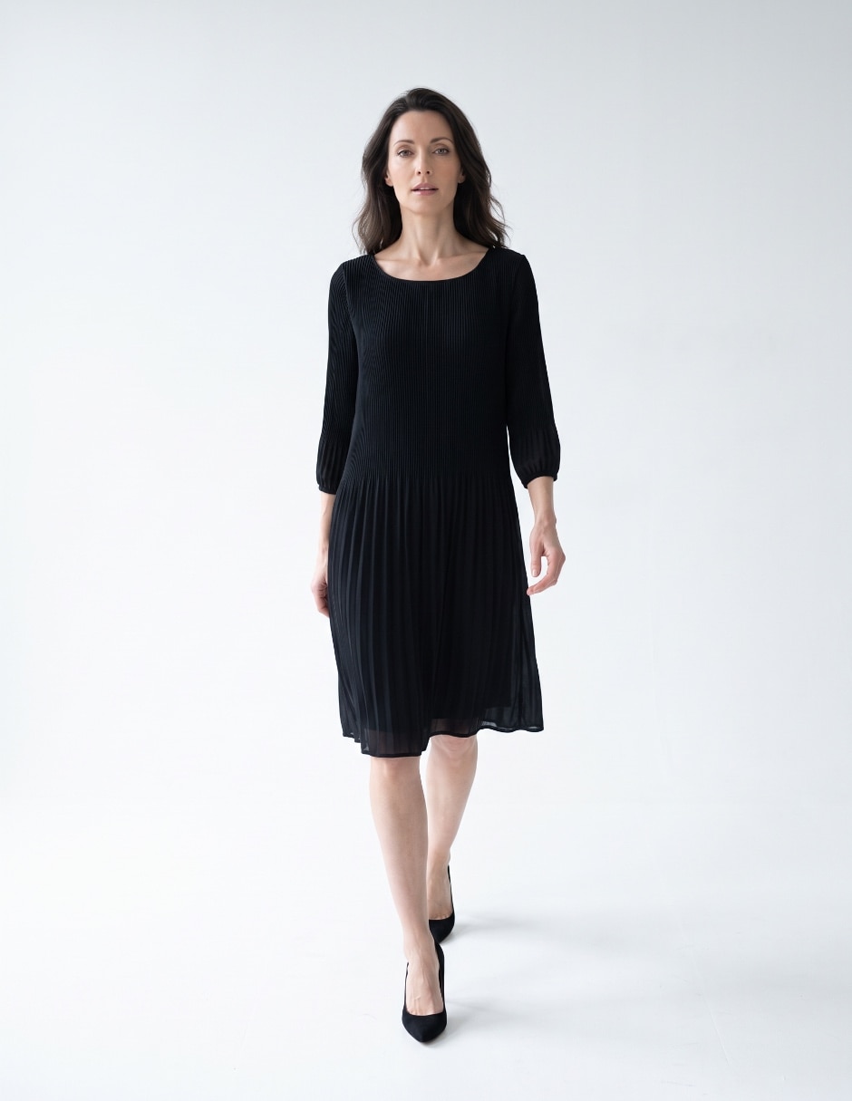Vestido 3/4 casual para mujer Vestido 3/4 casual para mujer