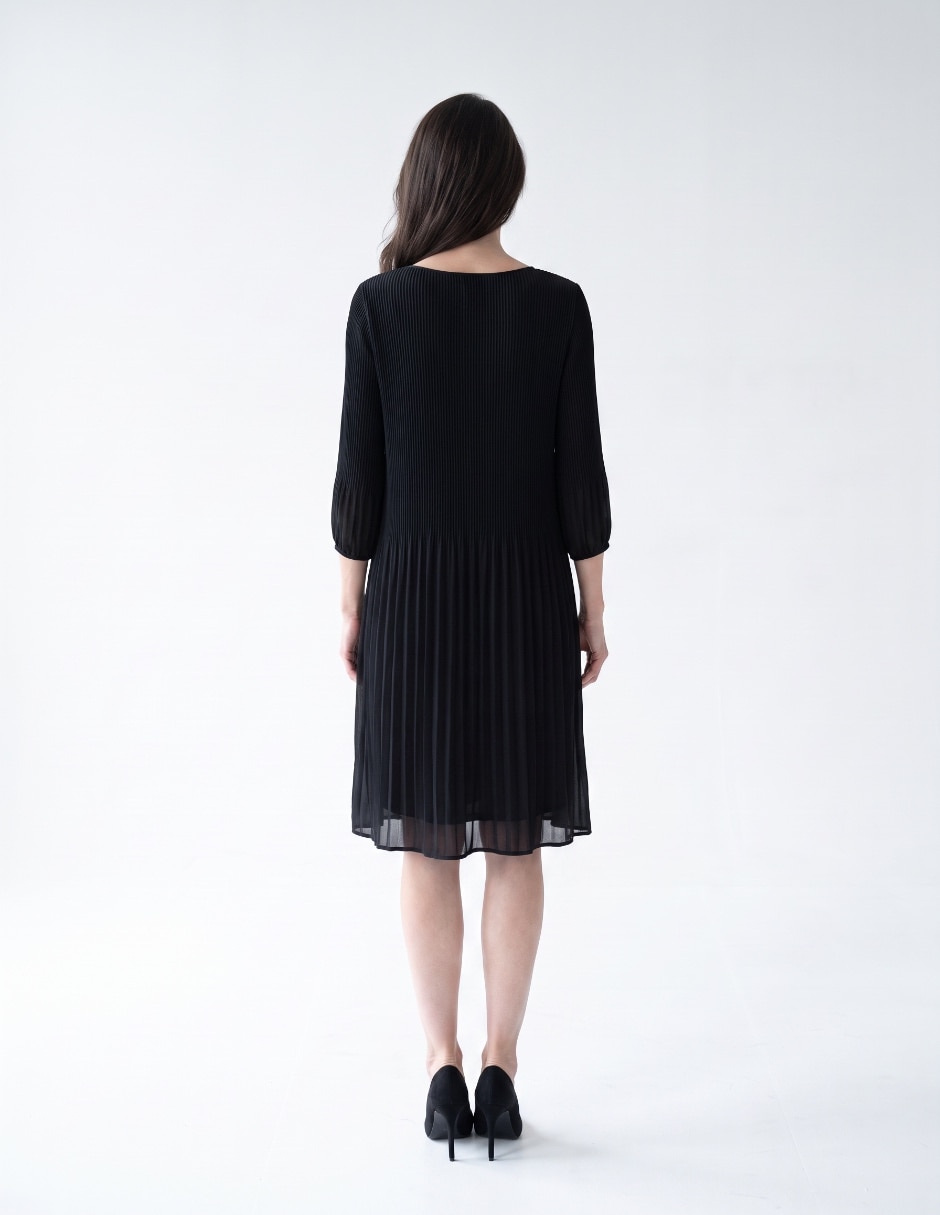 Vestido 3/4 casual para mujer 2