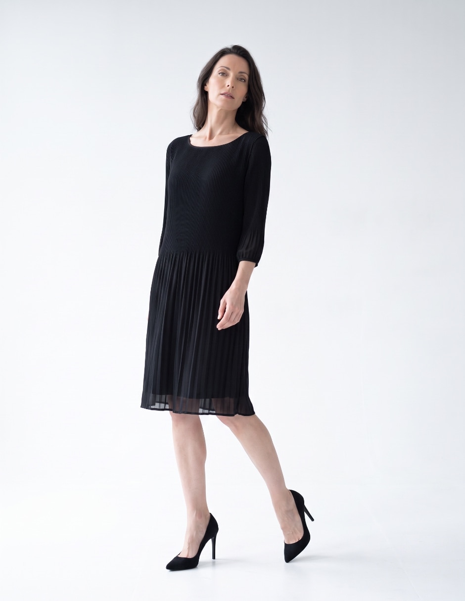 Vestido 3/4 casual para mujer 3