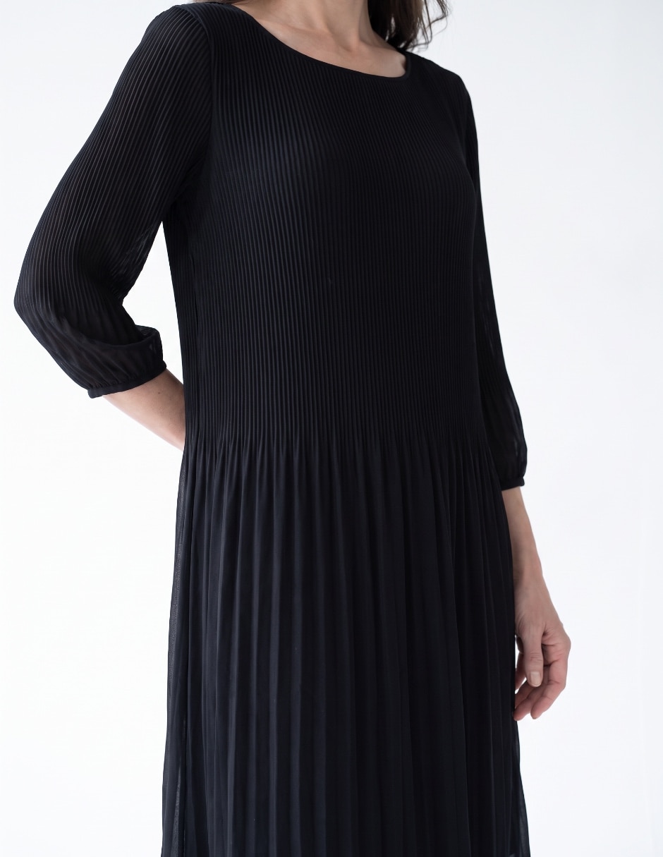 Vestido 3/4 casual para mujer 4