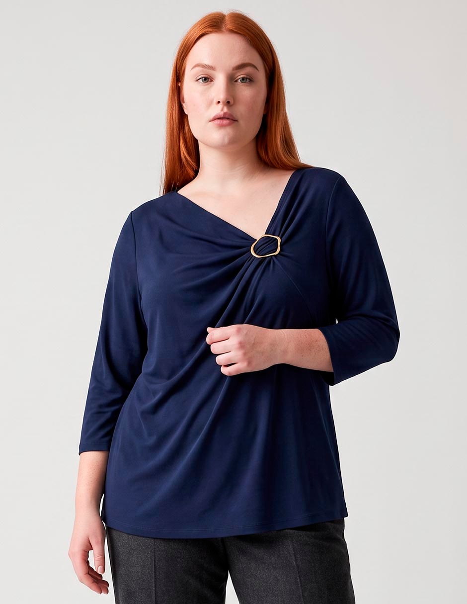 Blusa manga larga para mujer Blusa manga larga para mujer