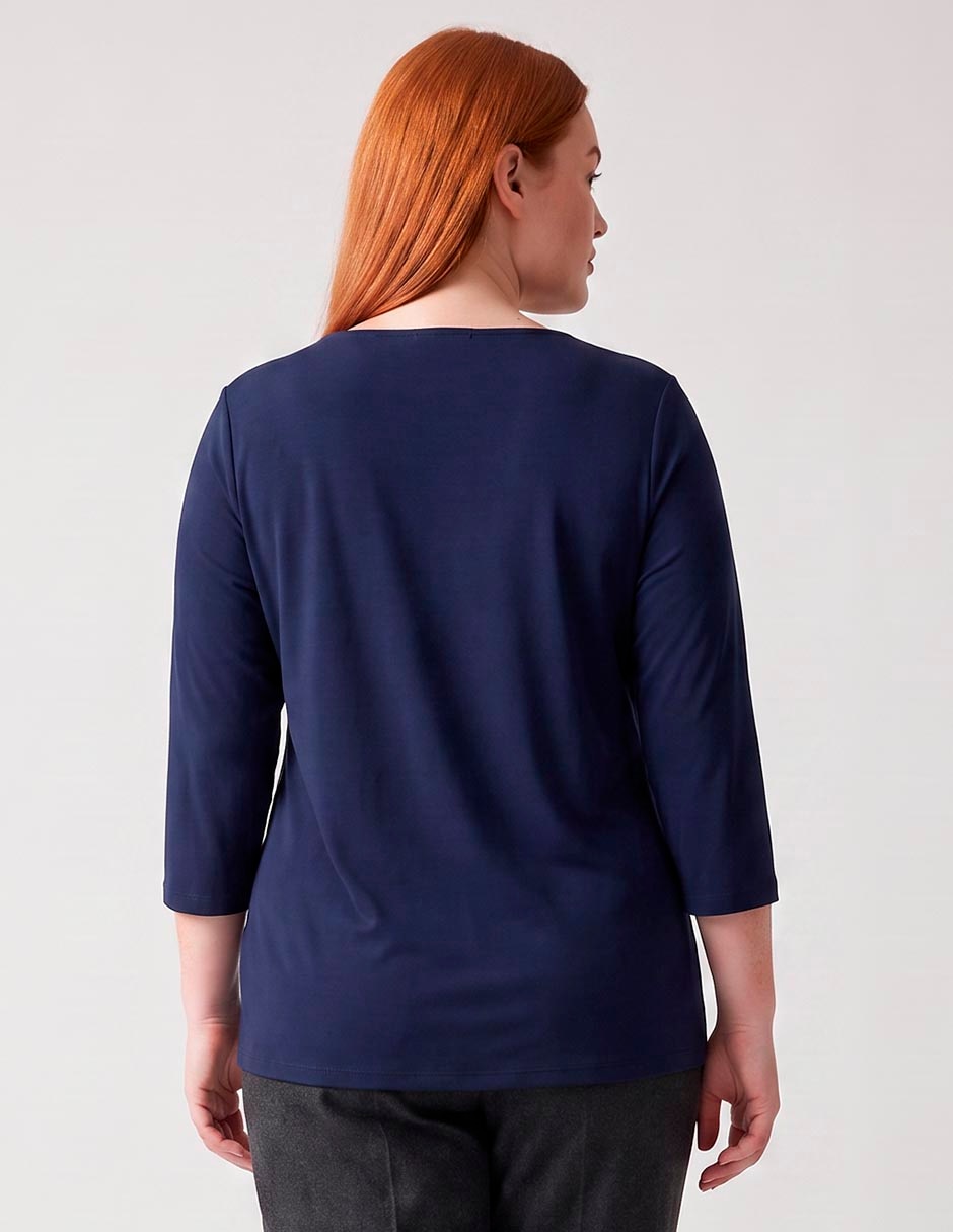 Blusa manga larga para mujer 2