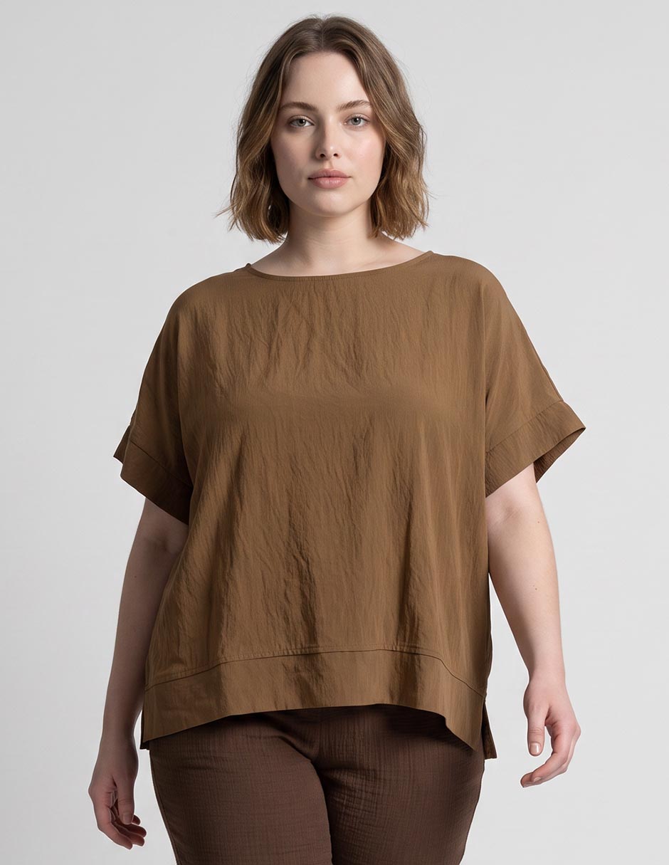 Blusa manga corta para mujer Blusa manga corta para mujer