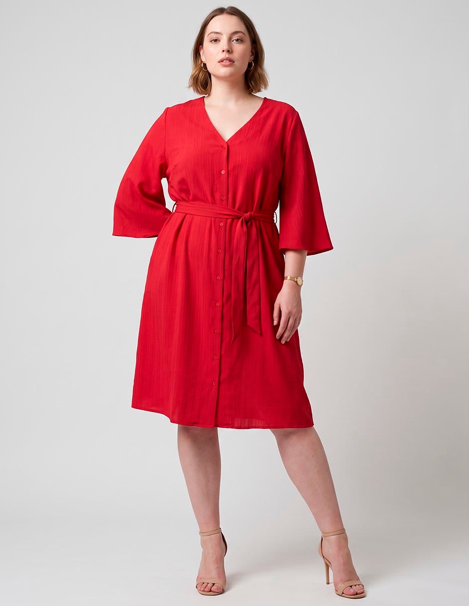 Vestido a la rodilla casual para mujer Vestido a la rodilla casual para mujer