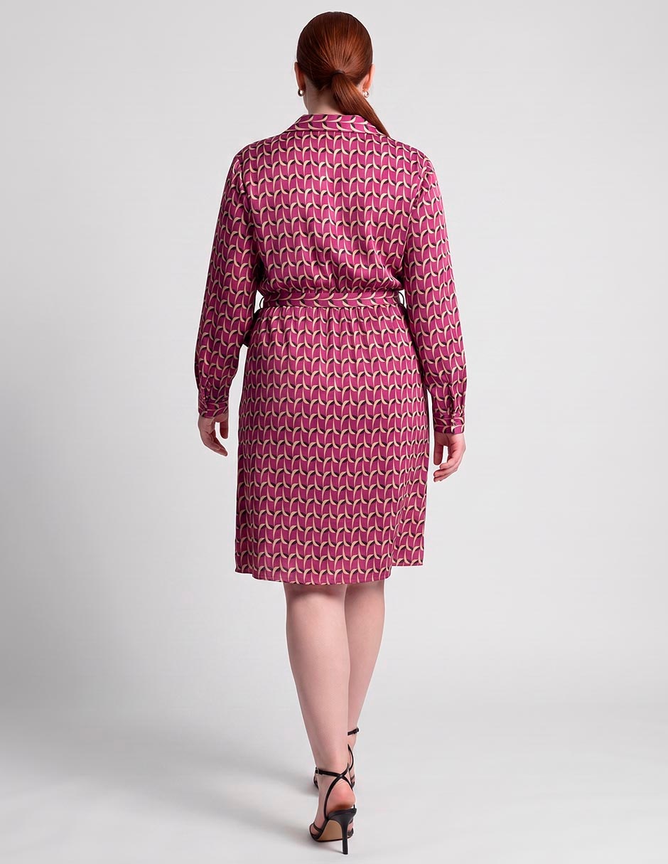 Vestido midi casual para mujer 3