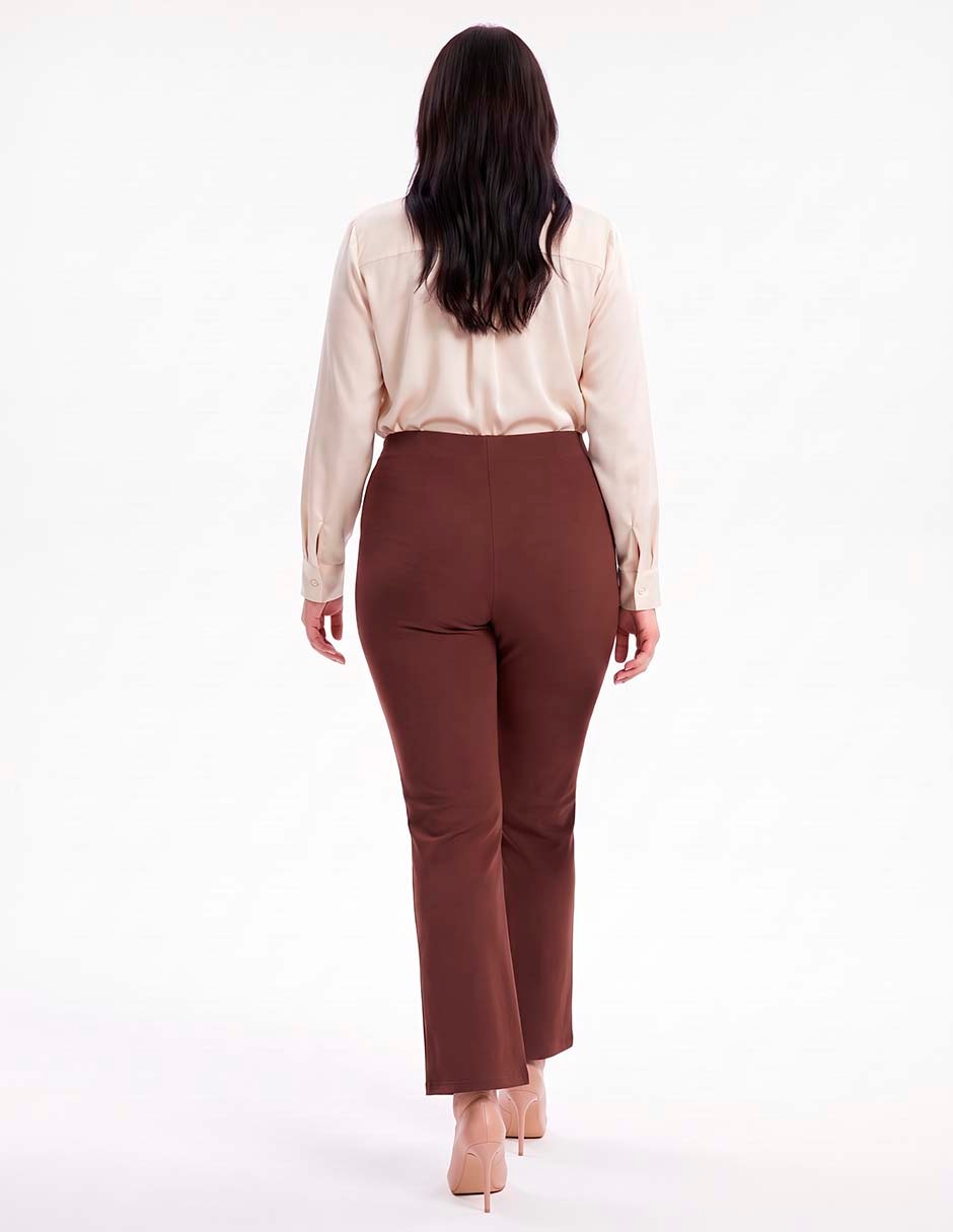 Legging media pretina con resorte para mujer 2