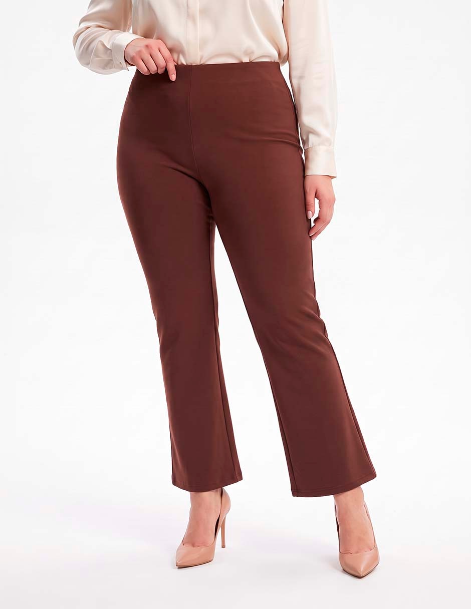 Legging media pretina con resorte para mujer 3