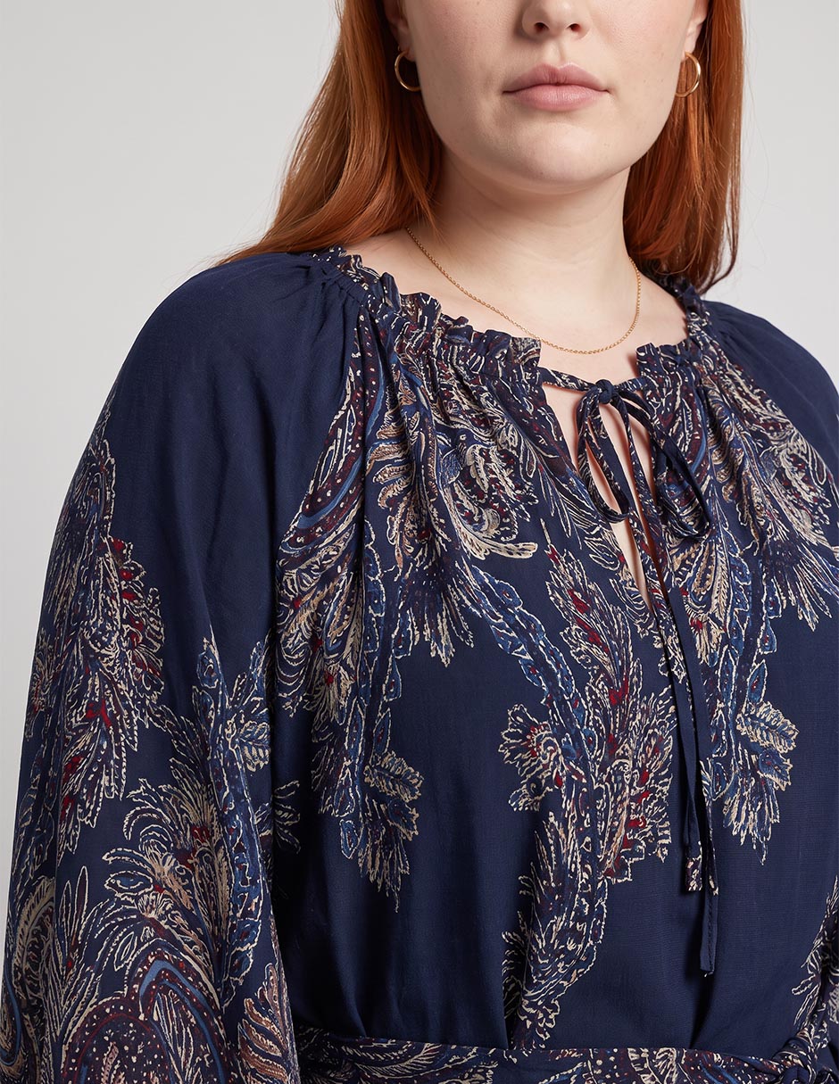Vestido midi casual para mujer 3