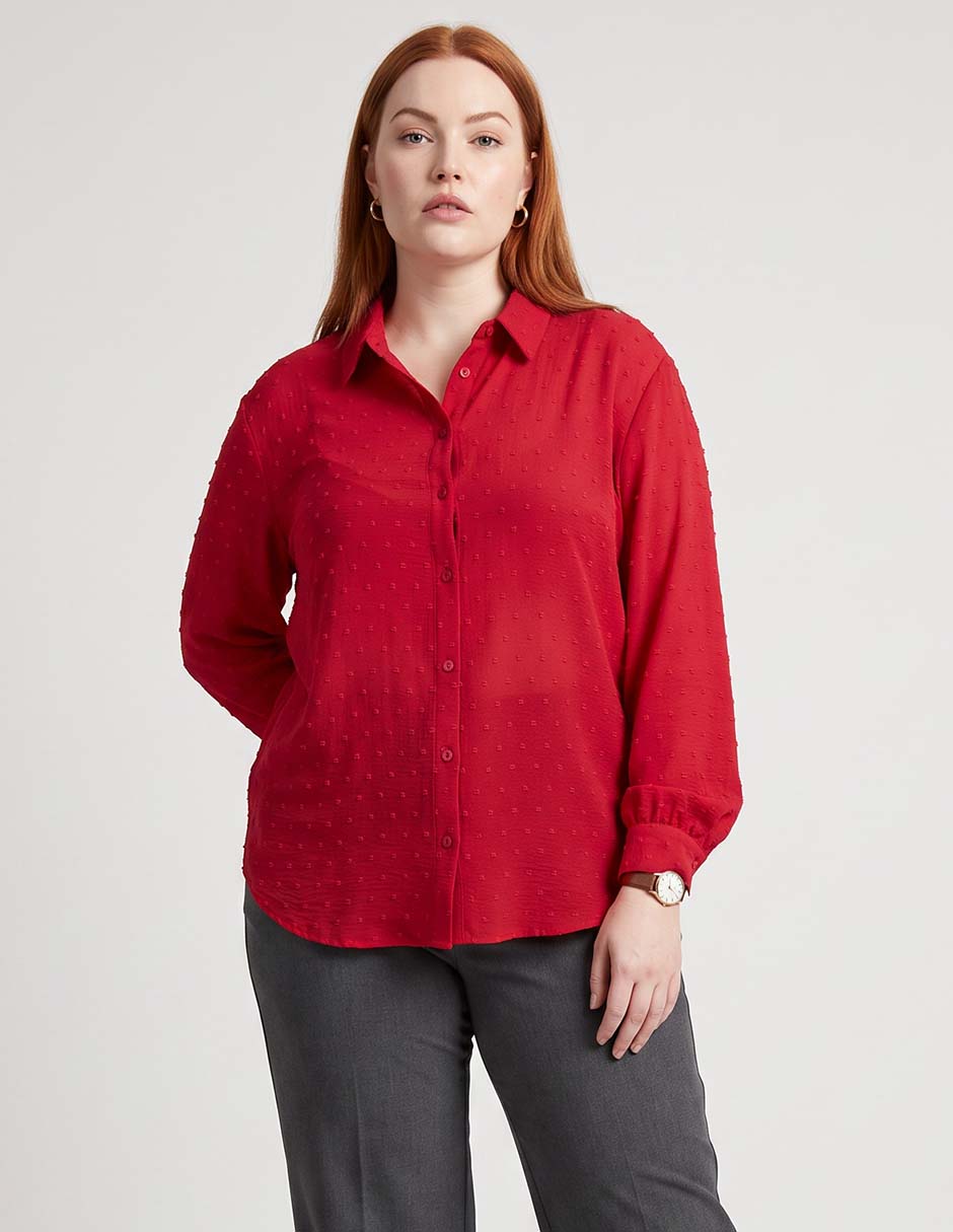 Blusa manga larga para mujer Blusa manga larga para mujer