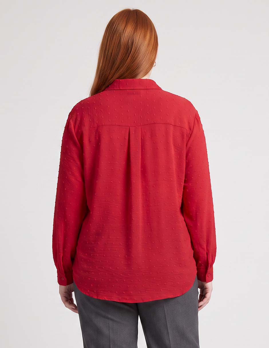 Blusa manga larga para mujer 2