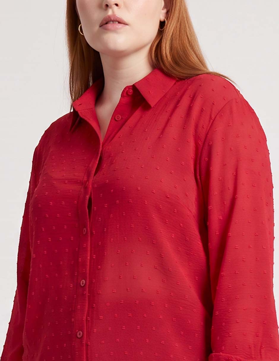 Blusa manga larga para mujer 3