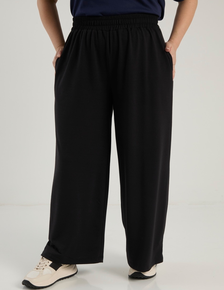 Pants amplio con elástico para mujer Pants amplio con elástico para mujer