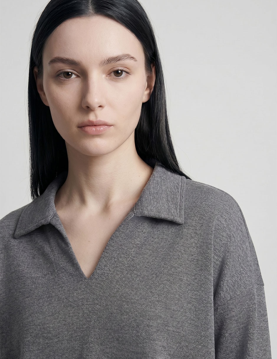 Sudadera con sin capucha para mujer 3