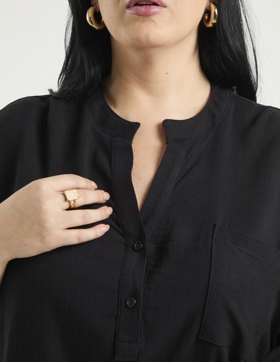Blusa manga 3/4 para mujer 7
