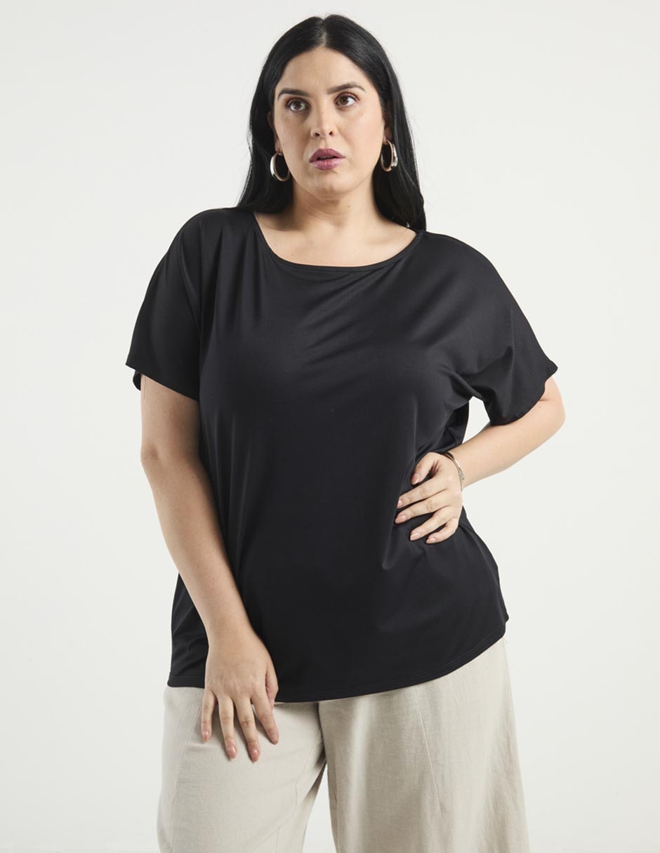 Blusa manga corta para mujer 1