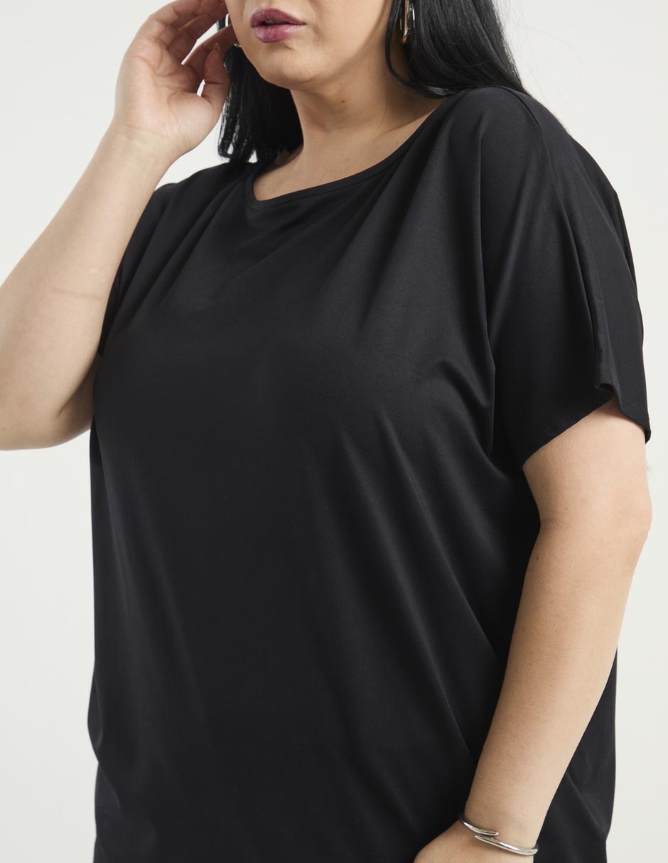 Blusa manga corta para mujer 7