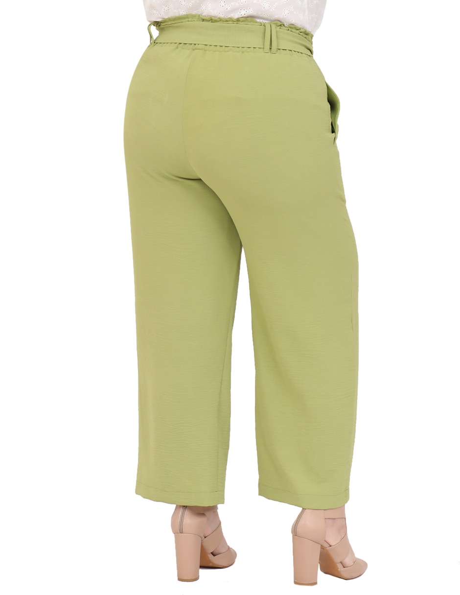 Pantalón cariló amplio para mujer