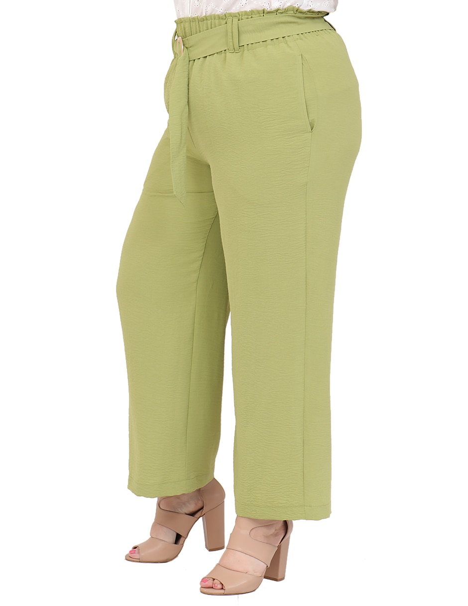 Pantalón cariló amplio para mujer