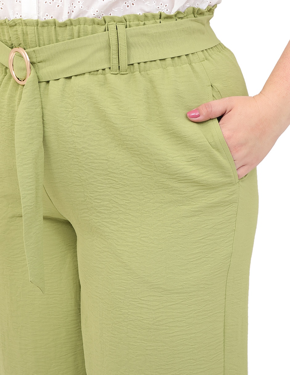 Pantalón cariló amplio para mujer