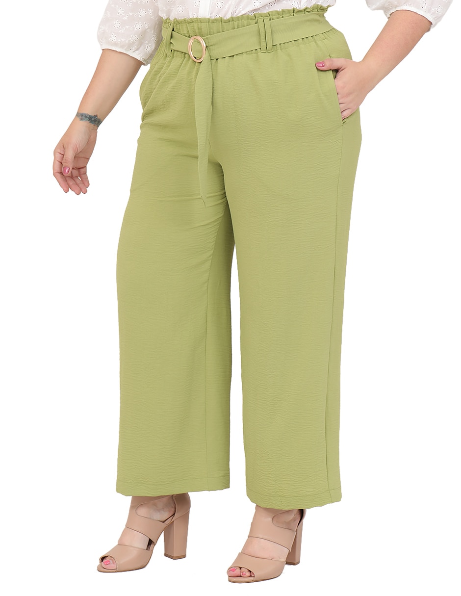Pantalón cariló amplio para mujer