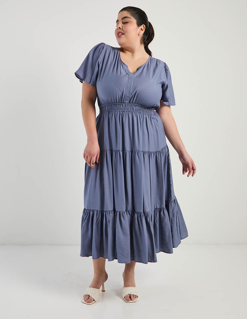 Vestido crop casual para mujer Vestido crop casual para mujer