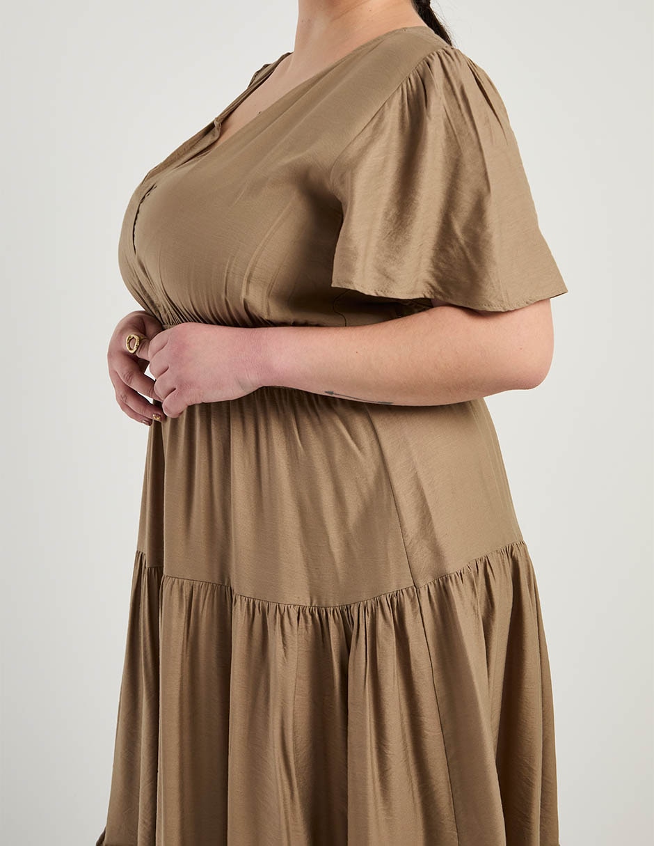 Vestido crop casual para mujer 5