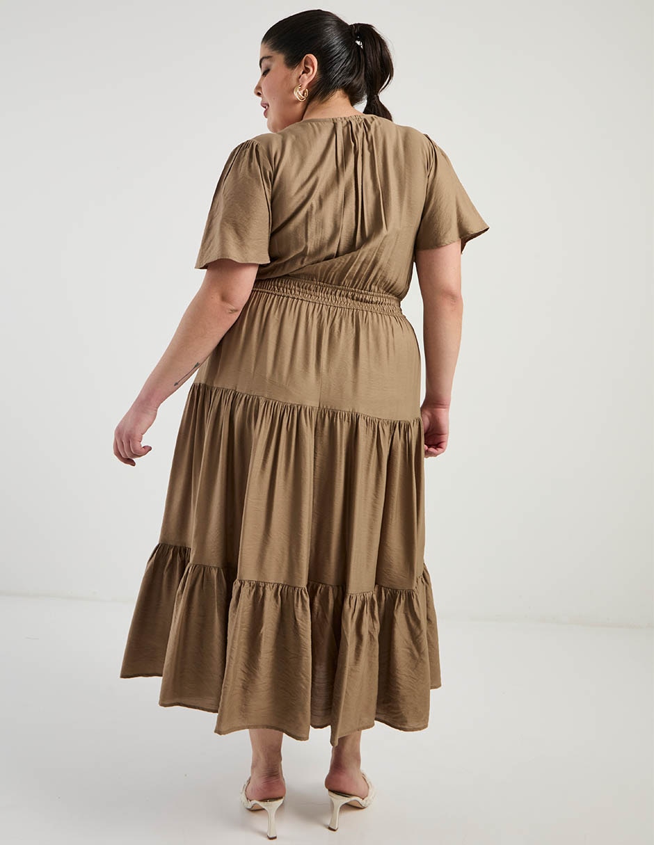 Vestido crop casual para mujer 6