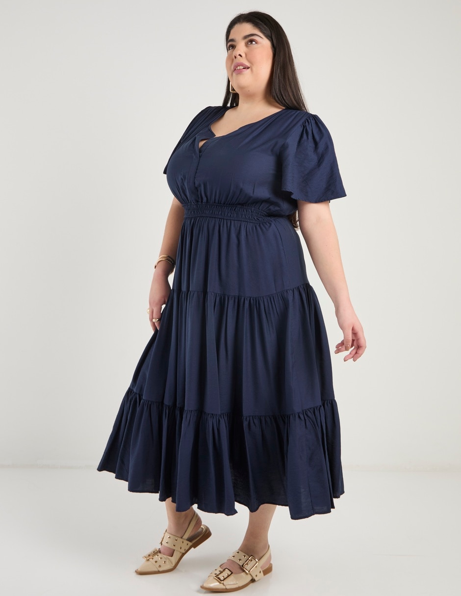 Vestido crop casual para mujer 5