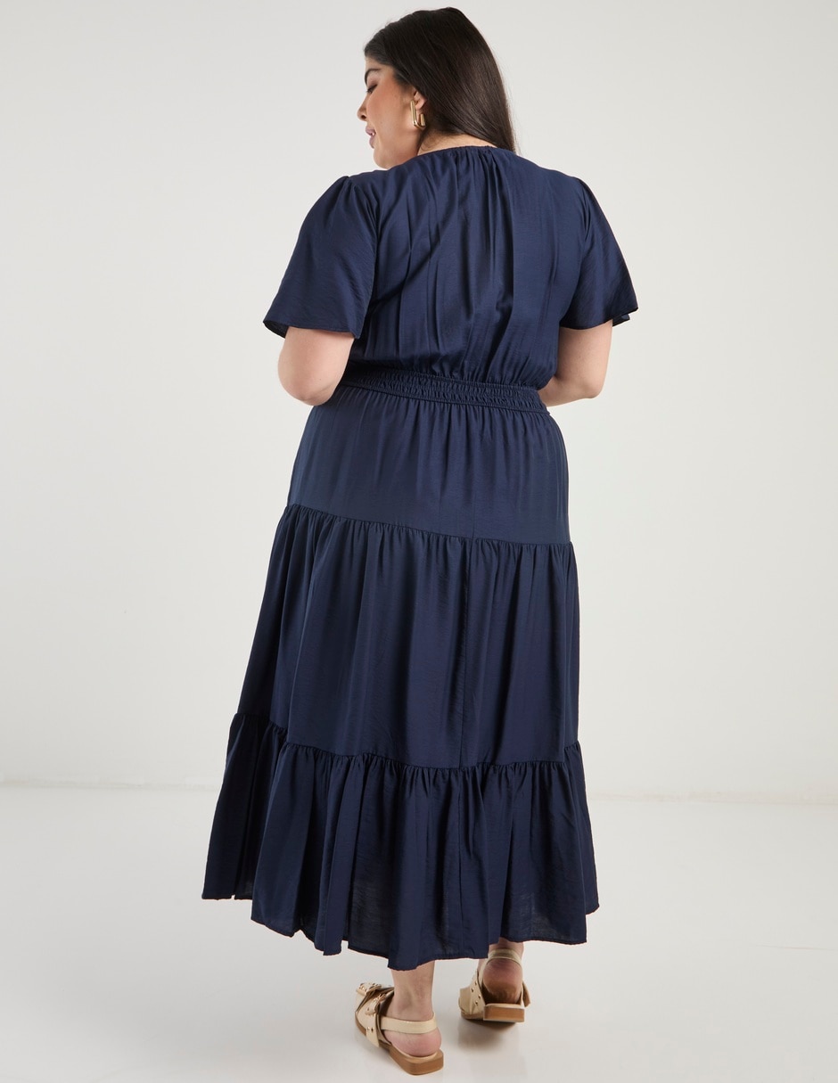Vestido crop casual para mujer 6