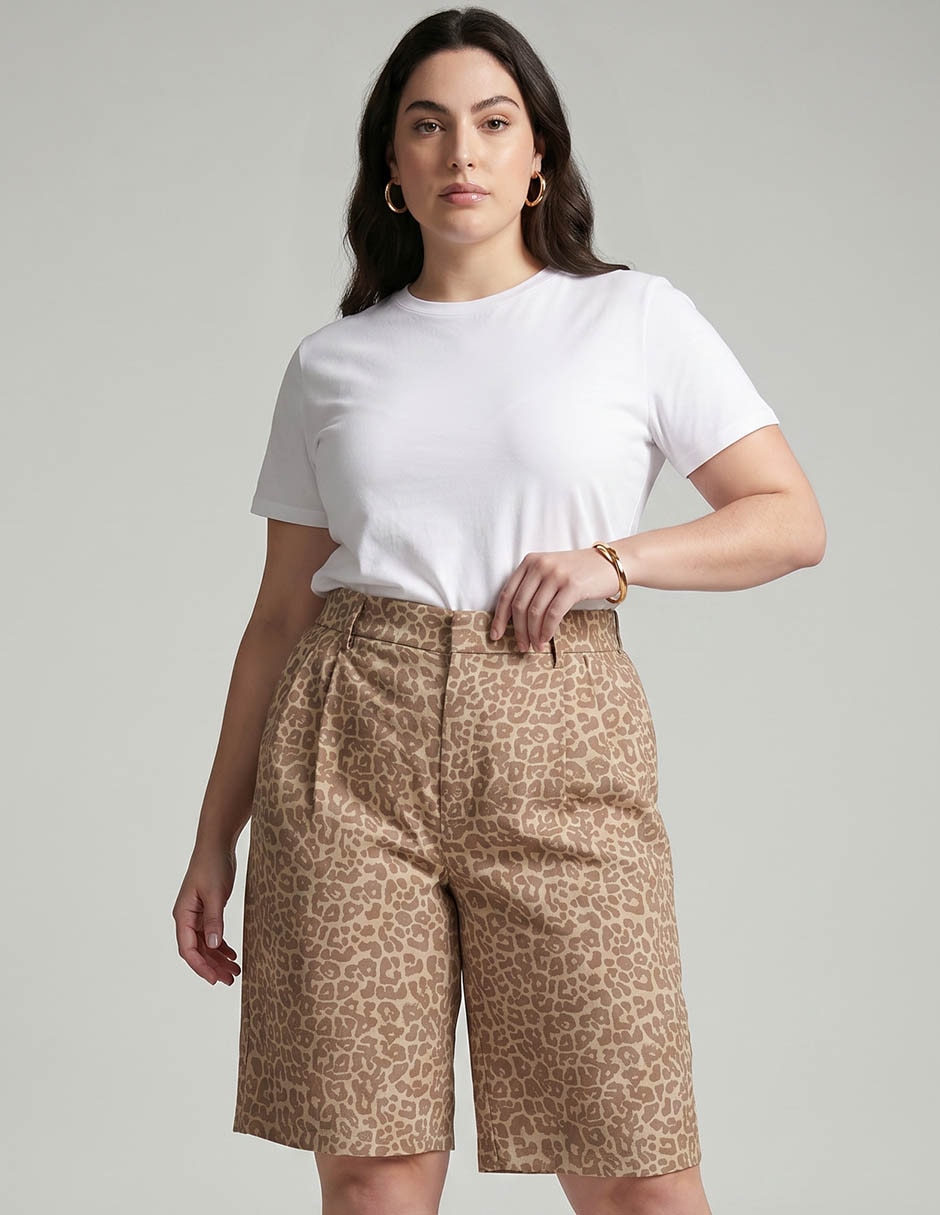 Bermuda para mujer