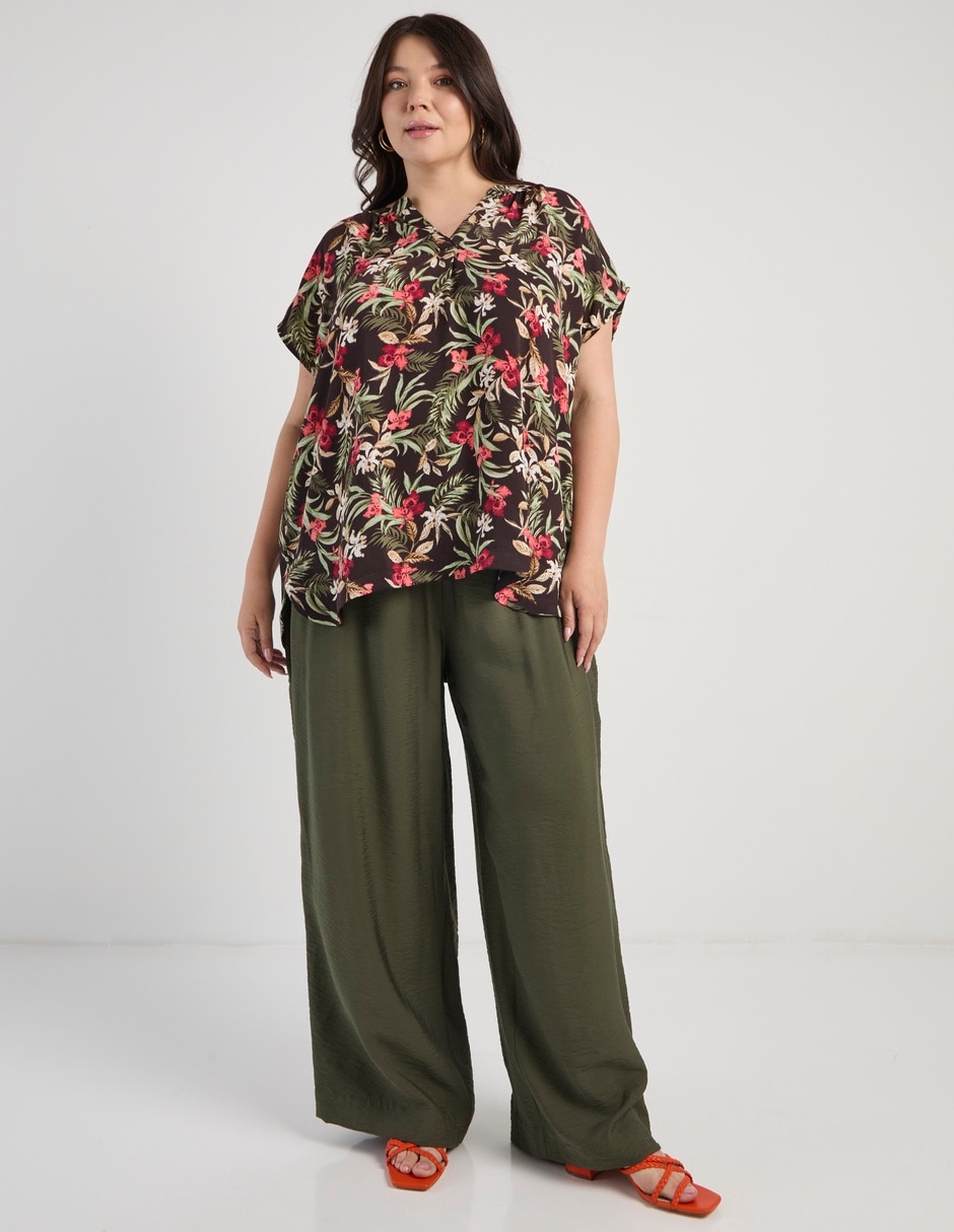 Pantalón regular para mujer 5