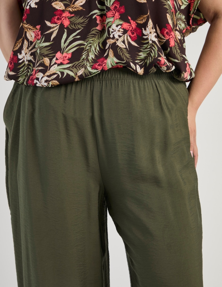 Pantalón regular para mujer 3