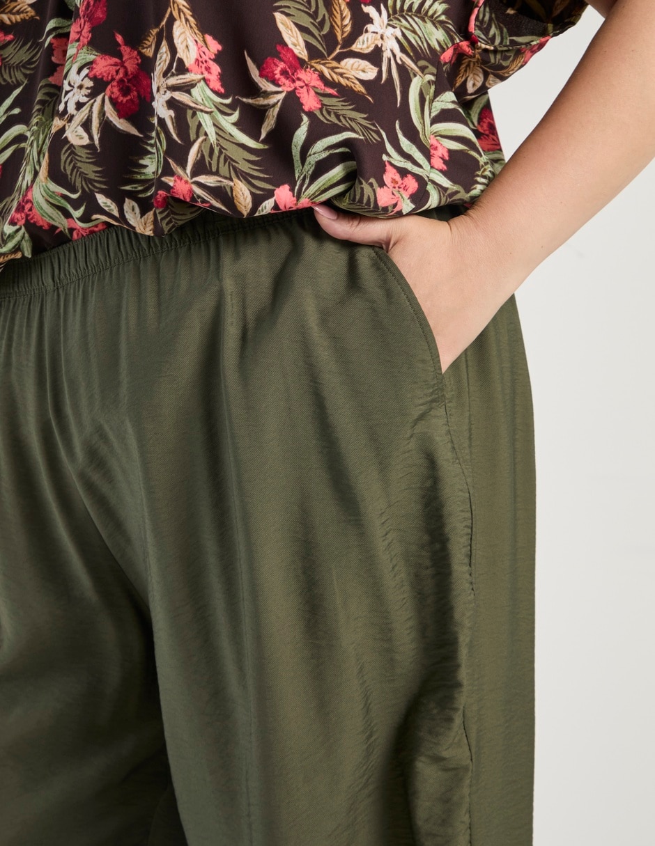 Pantalón regular para mujer 2
